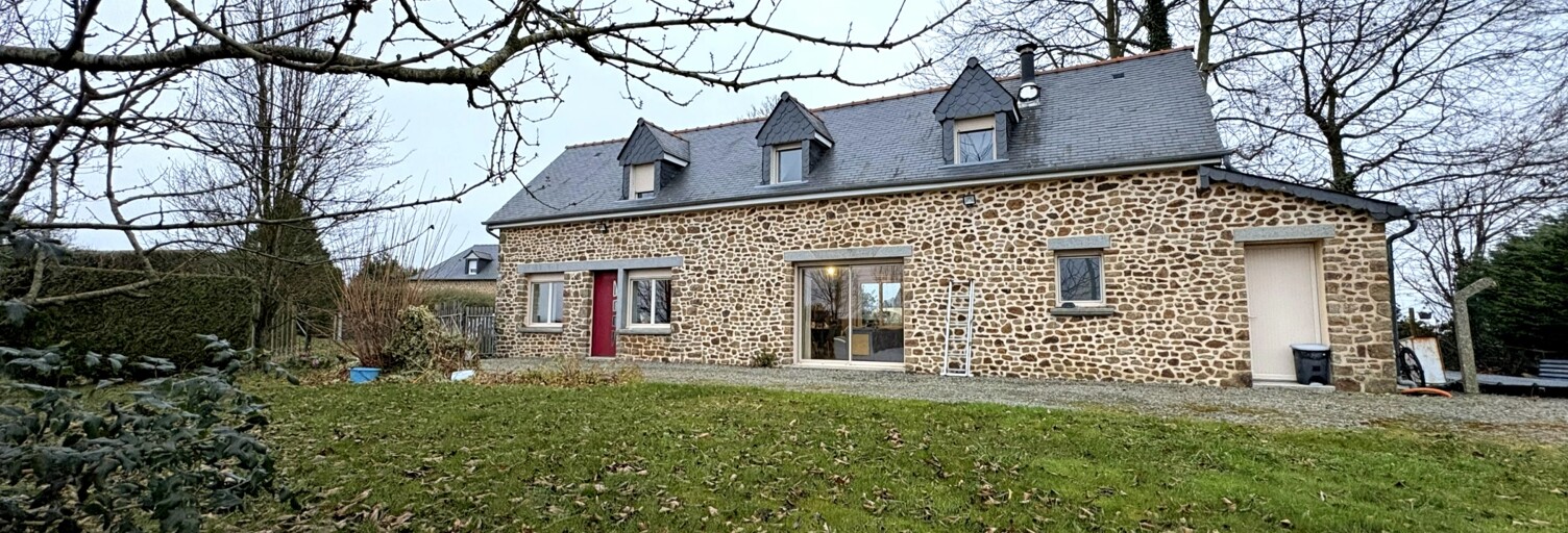 Maison 5 Pièces 123 m² à vendre à Larchamp (53220)