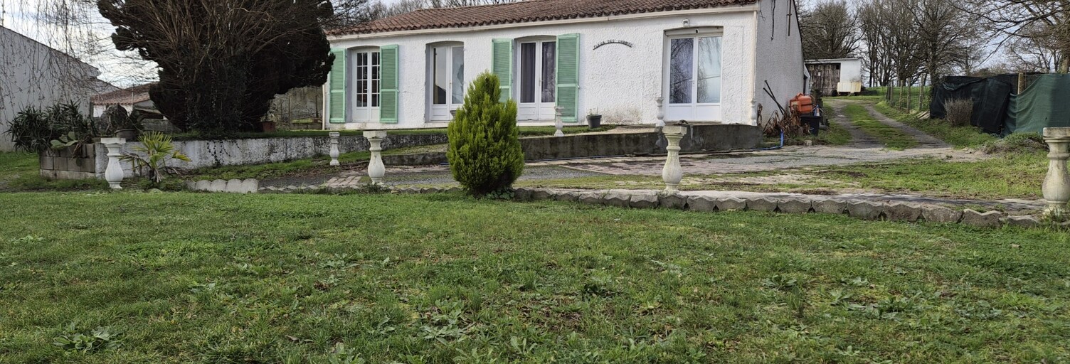 Maison 5 Pièces 109 m² à vendre à Mareuil-sur-Lay-Dissais (85320)