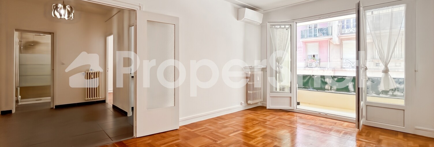 Appartement 2 Pièces 58 m² à vendre à Nice (06000)