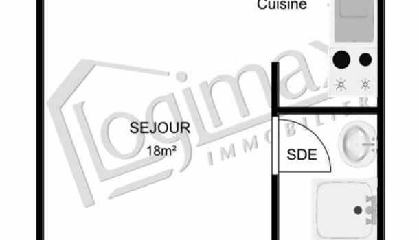 Appartement 1 pièces  à louer Rochelle (La) 17000