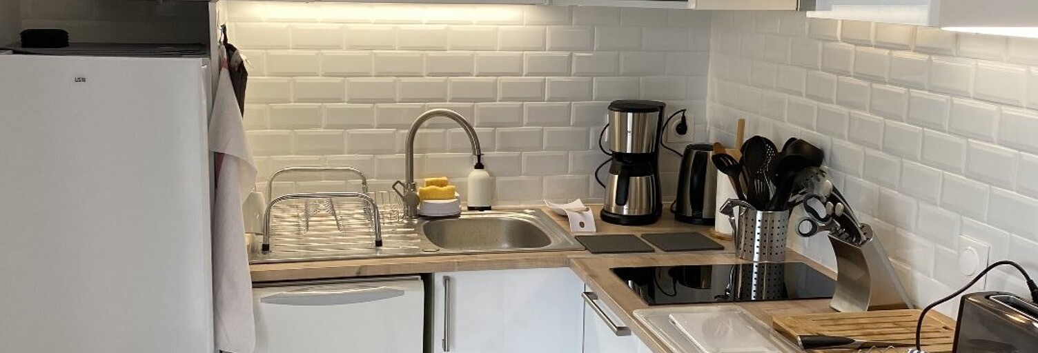 Appartement 1 Pièce 20 m² à louer à La Rochelle (17000)