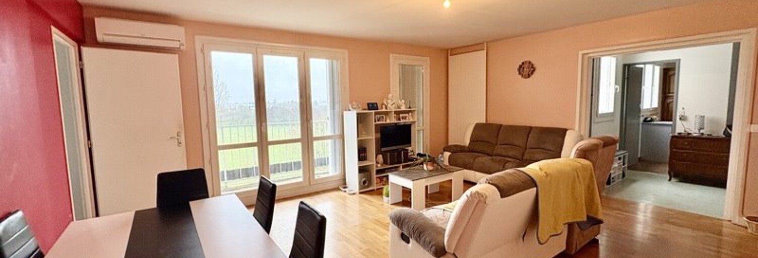 Appartement 5 Pièces 111 m² à vendre à Châteauroux (36000)