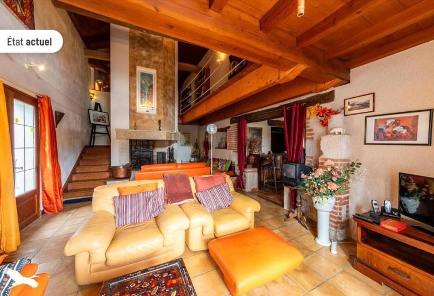 Maison en pierre de 5 pièces principales — photo 1