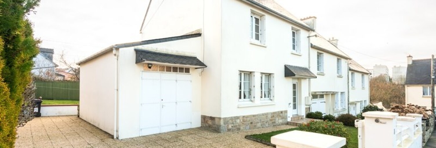 Maison 4 Pièces 83 m² à vendre à Morlaix (29600)