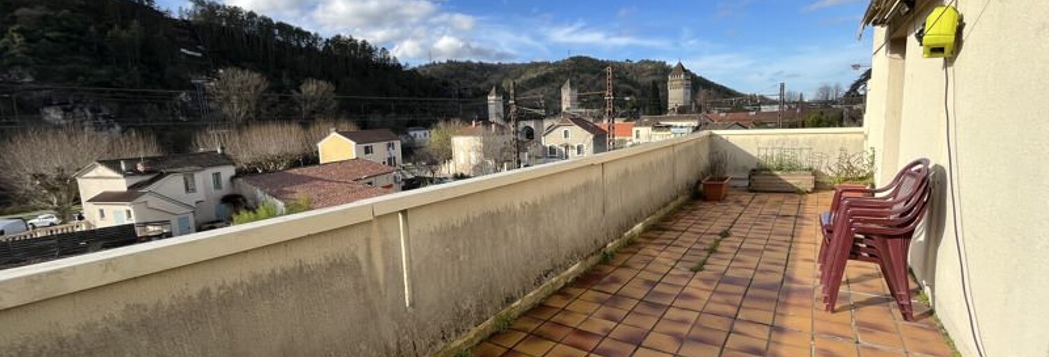 Appartement 3 Pièces 60 m² à vendre à Cahors (46000)
