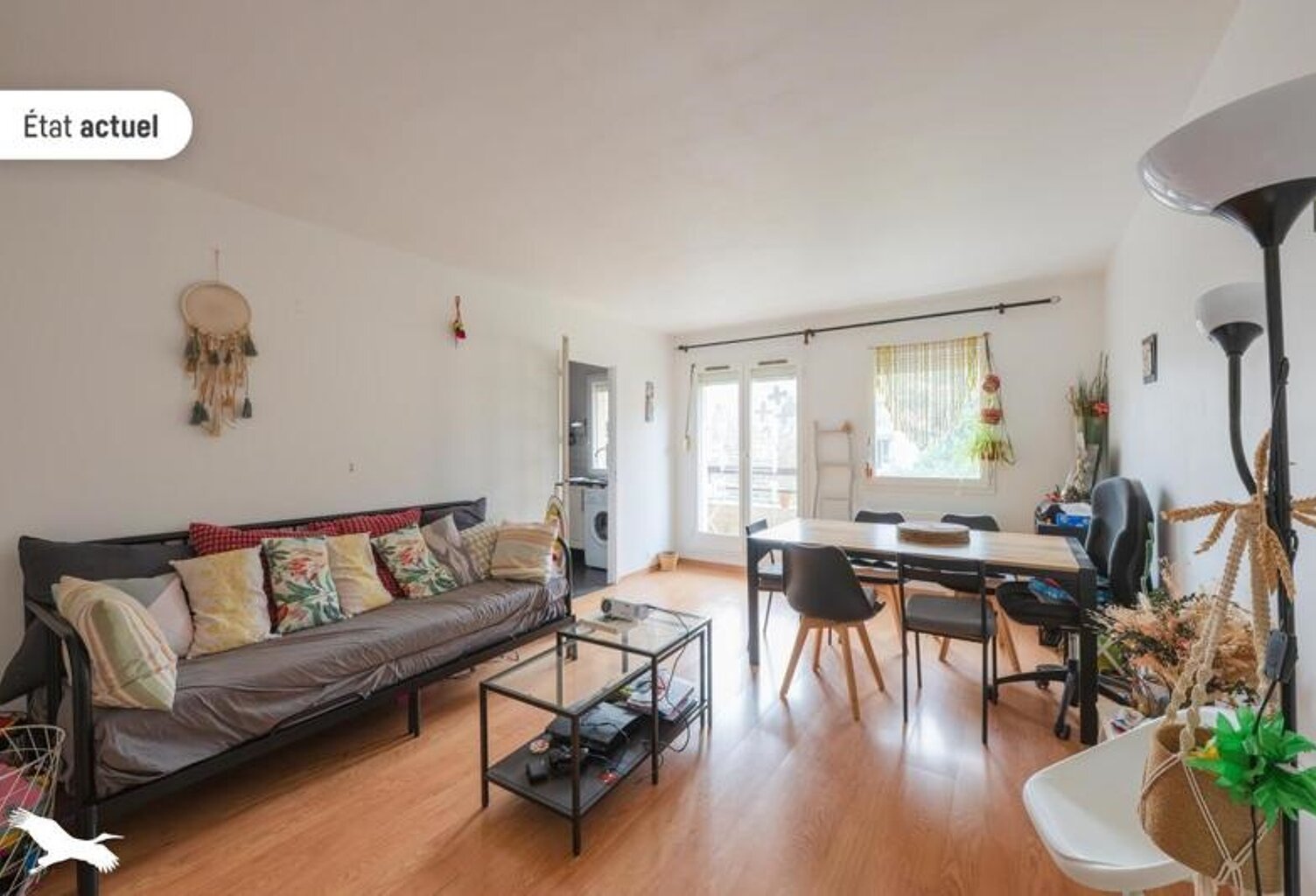 Appartement de 4 pièces principales — photo 1