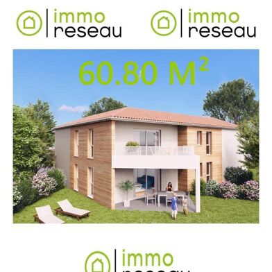 Appartement 3 pièces 259000 €