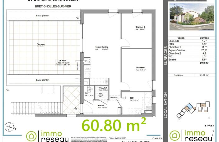 Appartement — photo 2