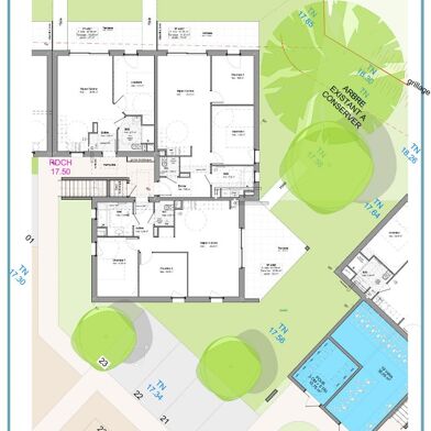 Appartement 3 pièces 249000 €