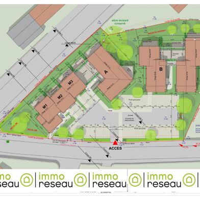 Appartement 3 pièces 259000 €