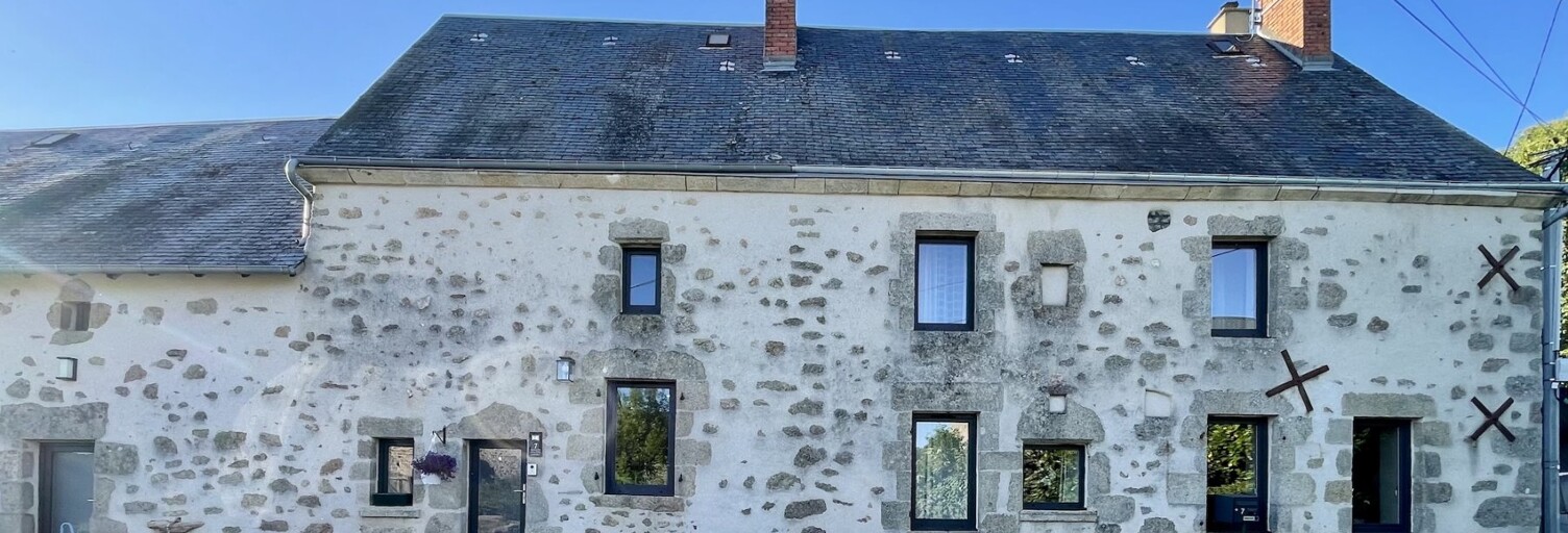 Maison 6 Pièces 163 m² à vendre à Saint-Agnant-de-Versillat (23300)