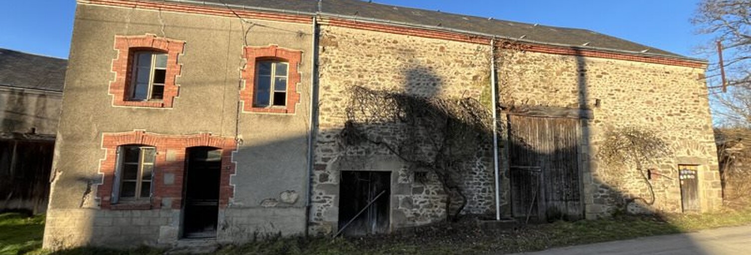 Maison 2 Pièces 70 m² à vendre à Ajain (23380)