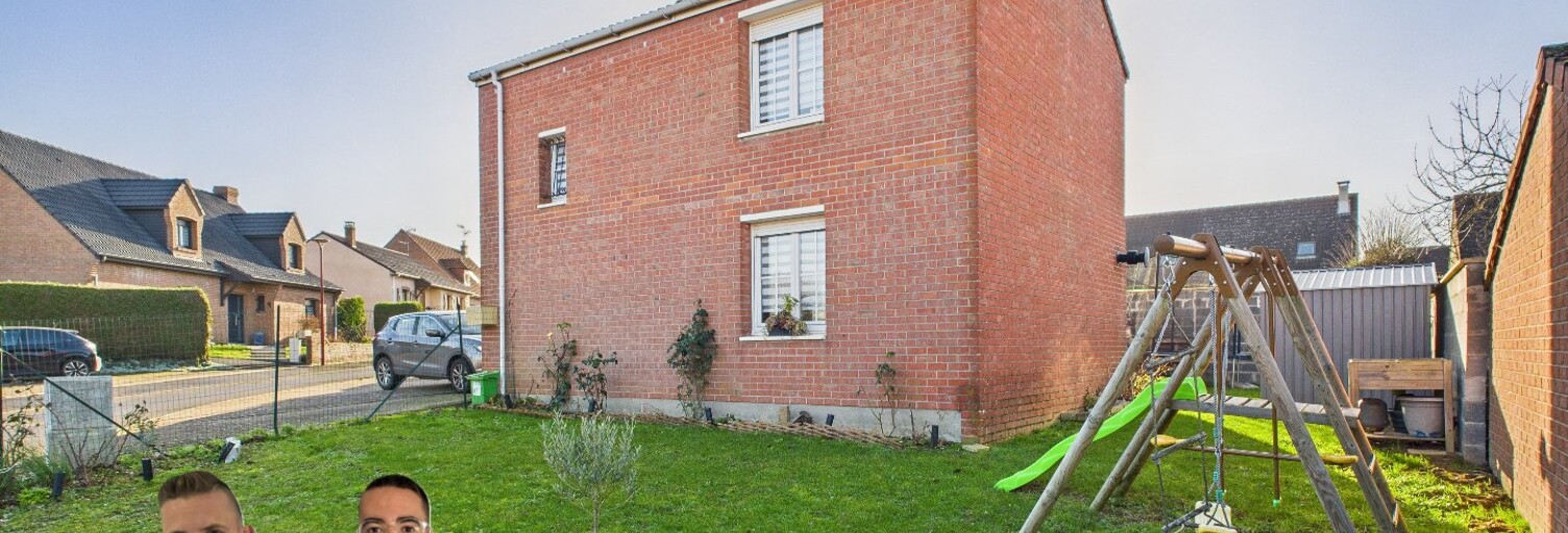 Maison 6 Pièces 106 m² à vendre à Proville (59267)