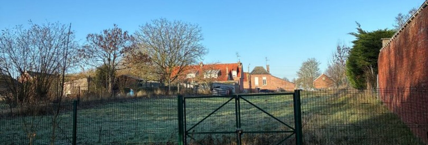 Terrain  1984 m² à vendre à Walincourt-Selvigny (59127)