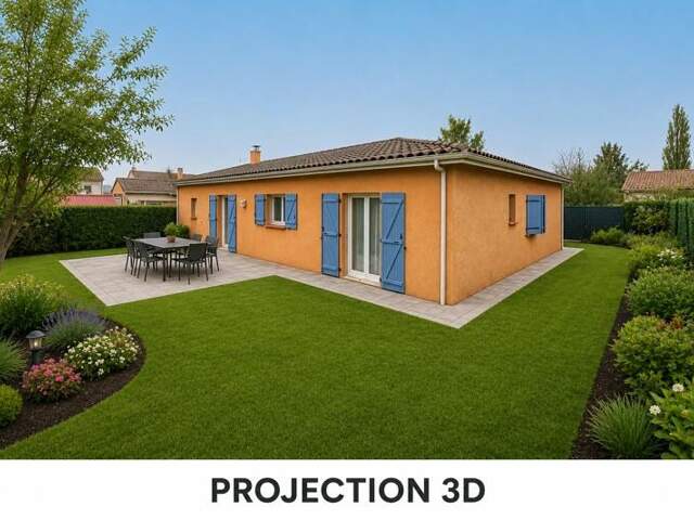 Traditionnelle de 5 pièces principales — photo du bien