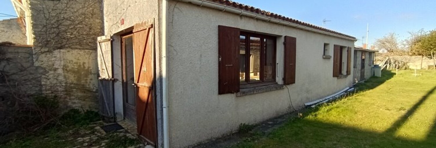 Maison 2 Pièces 30 m² à vendre à Le Château-d'Oléron (17480)