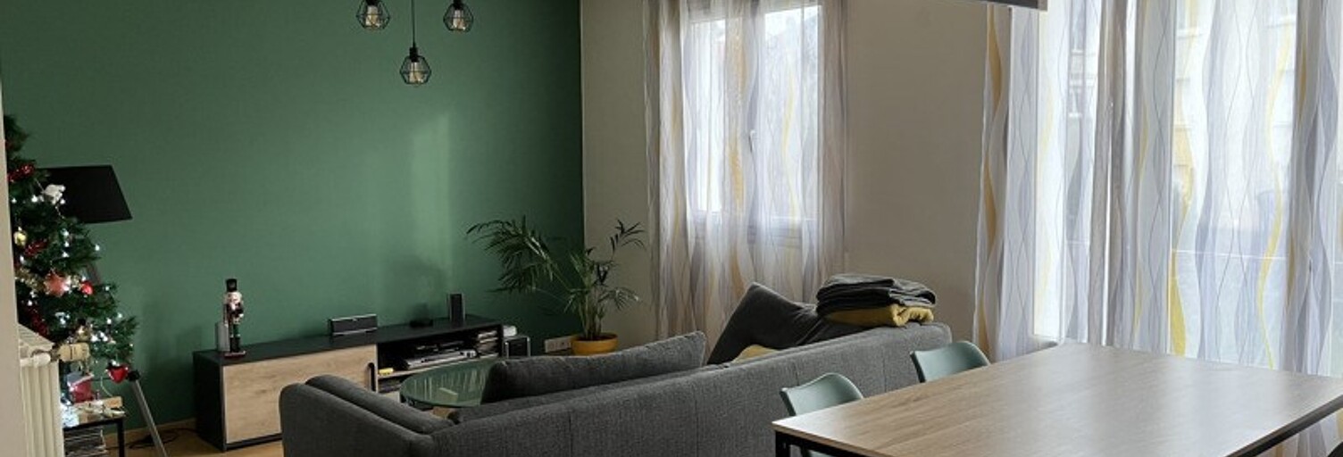 Appartement 3 Pièces 57 m² à vendre à Limoges (87100)