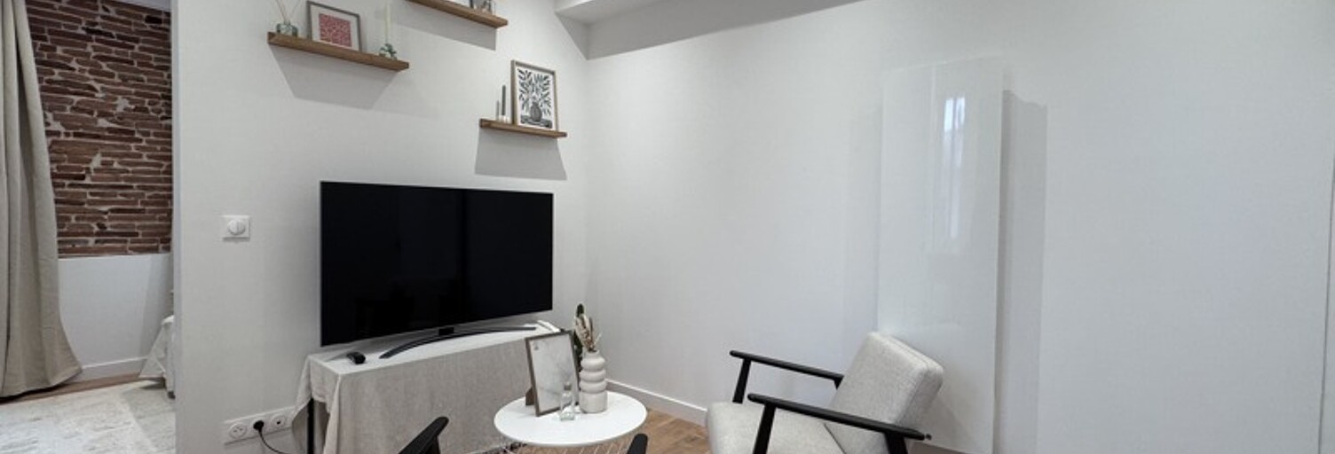 Appartement 2 Pièces 25 m² à vendre à Toulouse (31400)