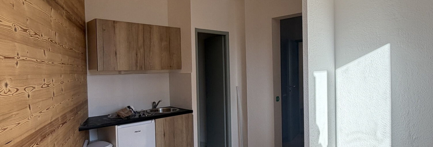 Appartement 1 Pièce 17 m² à louer à Chambéry (73000)