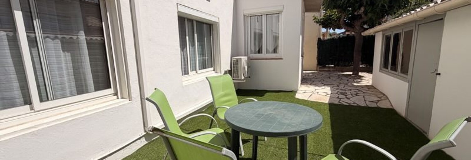 Appartement 3 Pièces 69 m² à vendre à Valras-Plage (34350)