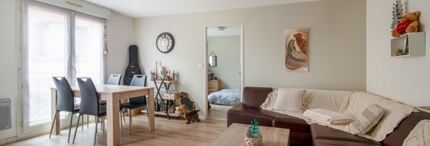 Appartement 3 Pièces 58 m² à vendre à Cugnaux (31270)