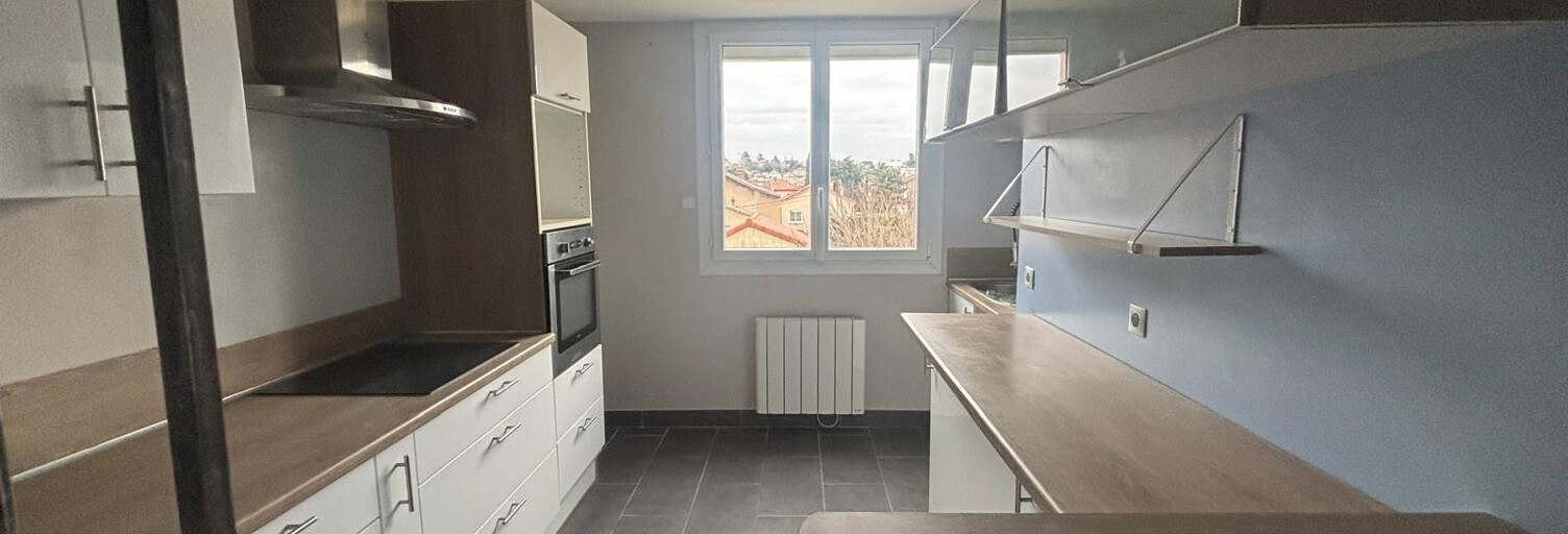 Appartement 4 Pièces 62 m² à louer à Valence (26000)