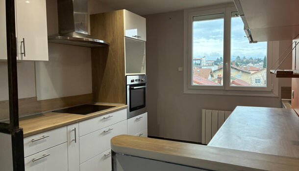 Appartement 4 pièces  à louer Valence 26000