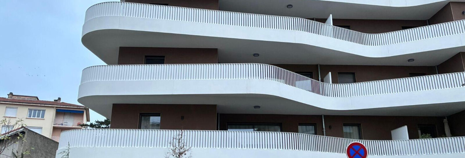 Appartement 2 Pièces 41 m² à louer à Valence (26000)