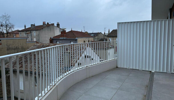 Appartement 2 pièces  à louer Valence 26000