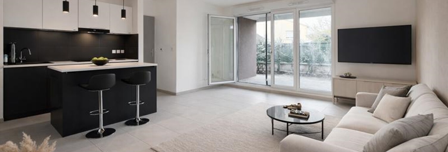 Appartement 3 Pièces 55 m² à vendre à Toulouse (31200)