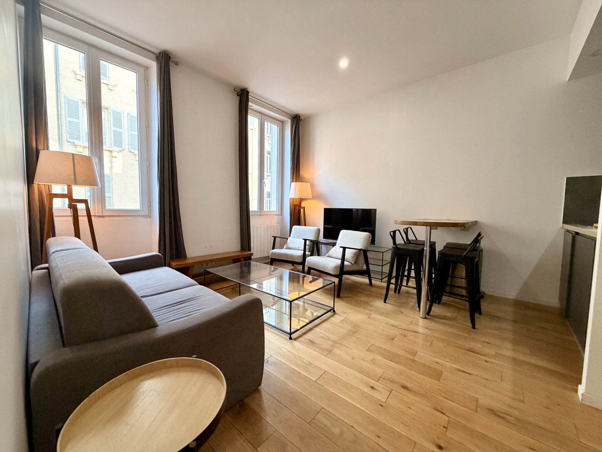 Appartement  T2 à louer Marseille 1er 13001