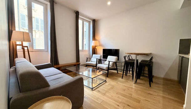 Appartement 2 pièces  à louer Marseille 1er 13001