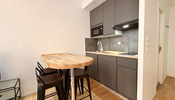 Appartement 2 pièces  à louer Marseille 1er 13001