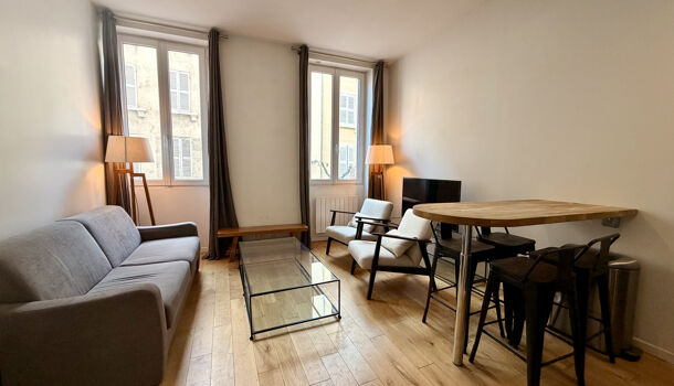 Appartement 2 pièces  à louer Marseille 1er 13001