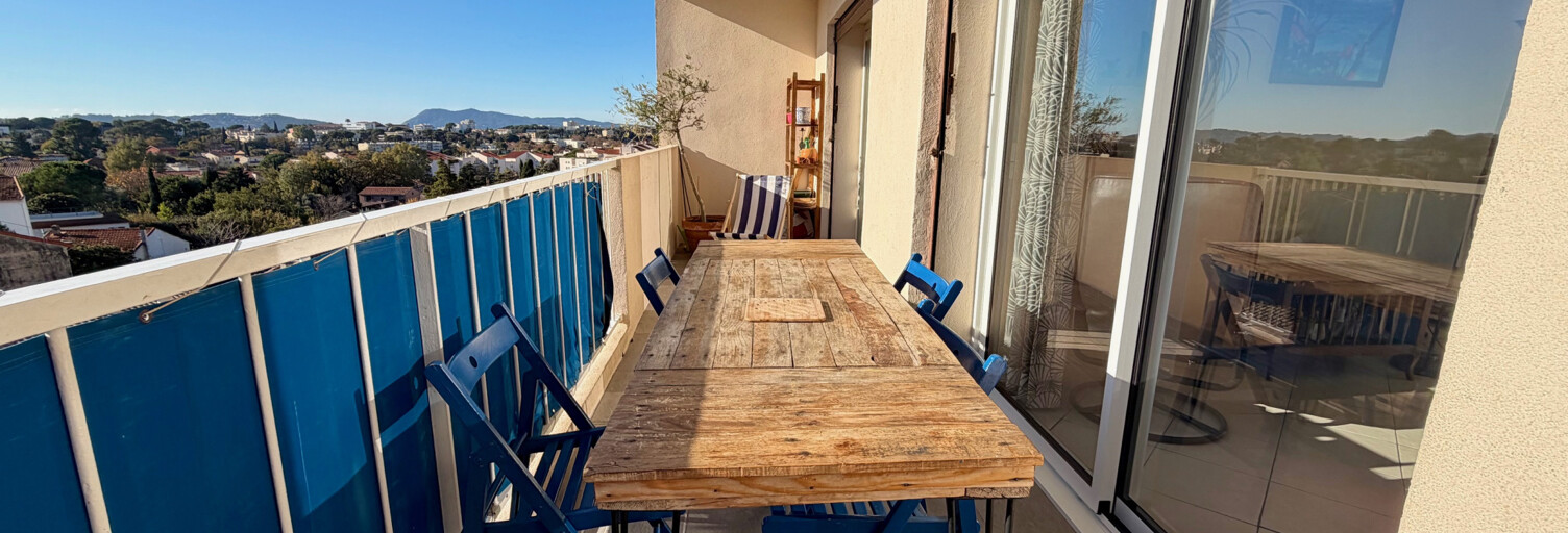 Appartement 5 Pièces 82 m² à vendre à Toulon (83000)