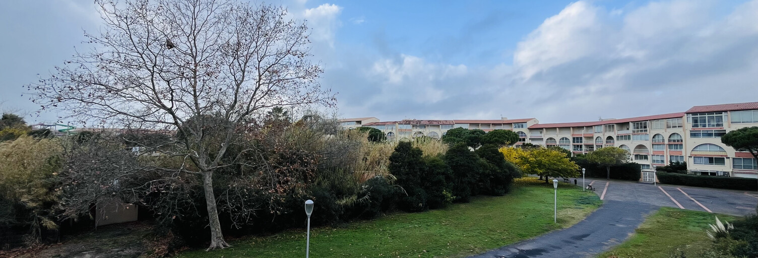 Appartement 2 Pièces 22 m² à vendre à Agde (34300)