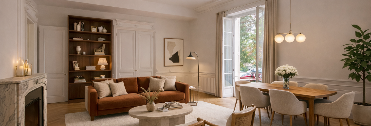 Appartement 2 Pièces 64 m² à vendre à Tassin-la-Demi-Lune (69160)