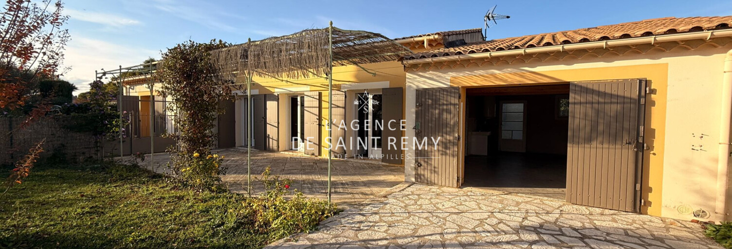 Maison 6 Pièces 100 m² à vendre à Saint-Rémy-de-Provence (13210)