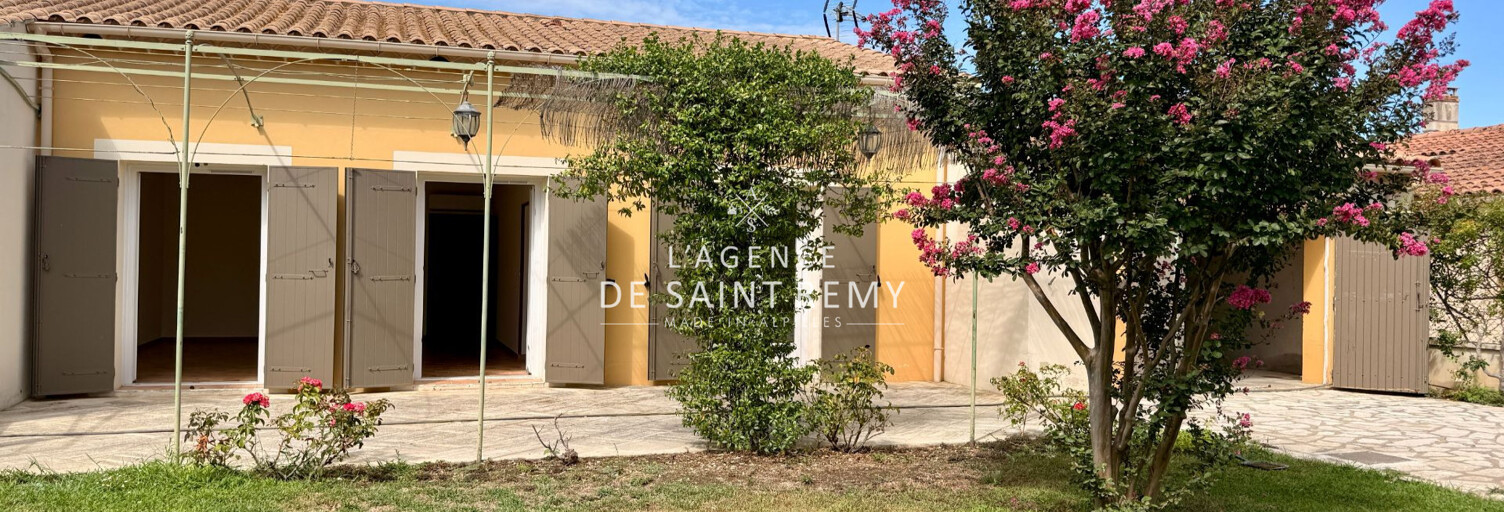 Maison 6 Pièces 100 m² à vendre à Saint-Rémy-de-Provence (13210)
