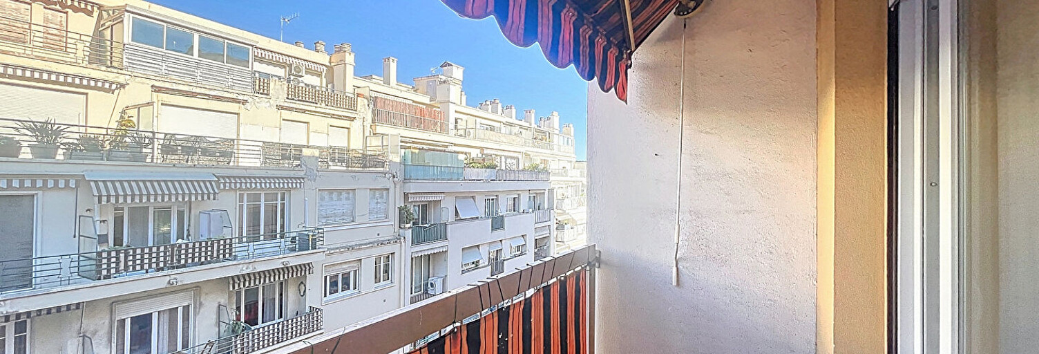 Appartement 2 Pièces 32 m² à vendre à Nice (06200)