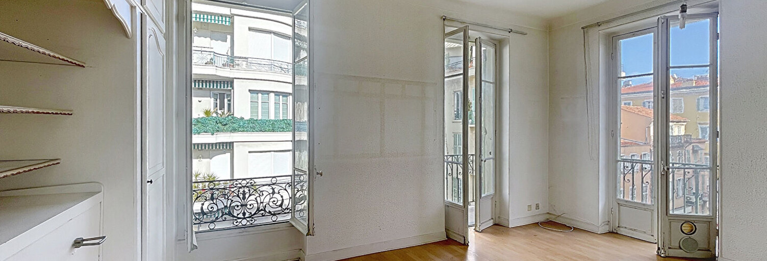 Appartement 2 Pièces 42 m² à vendre à Nice (06000)
