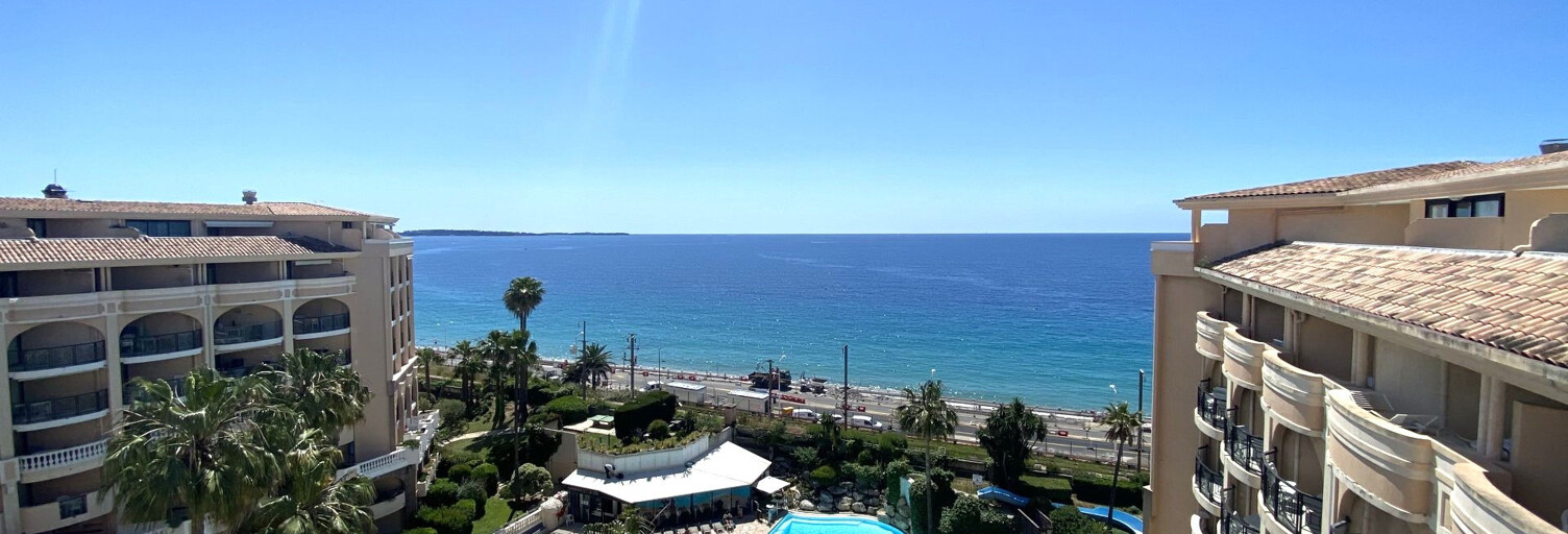 Appartement 3 Pièces 45 m² à vendre à Cannes (06150)