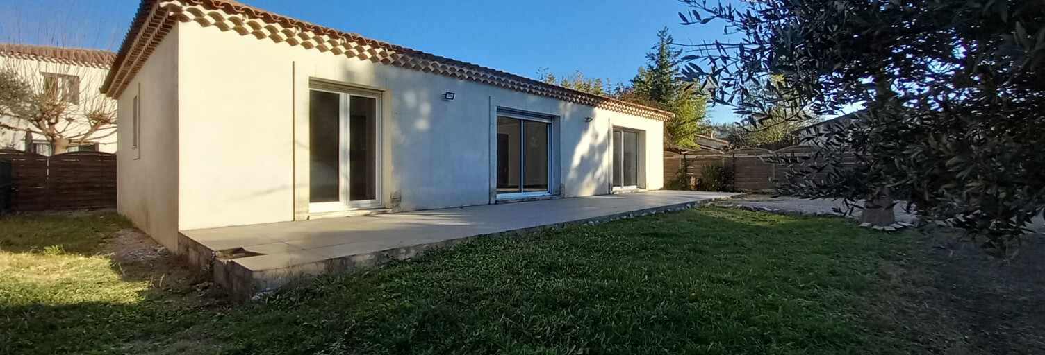 Maison 4 Pièces 114 m² à louer à Le Thor (84250)
