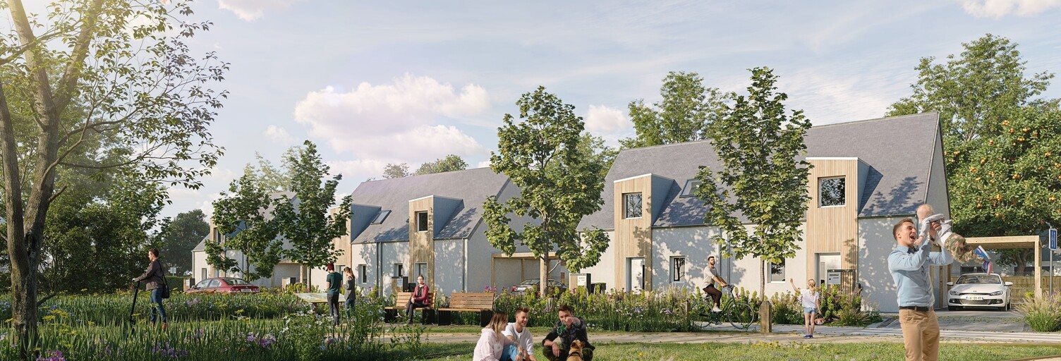 Maison neuf T3, T4, T5 Pièce 74 à 95 m² à vendre à Escaudain (59124)