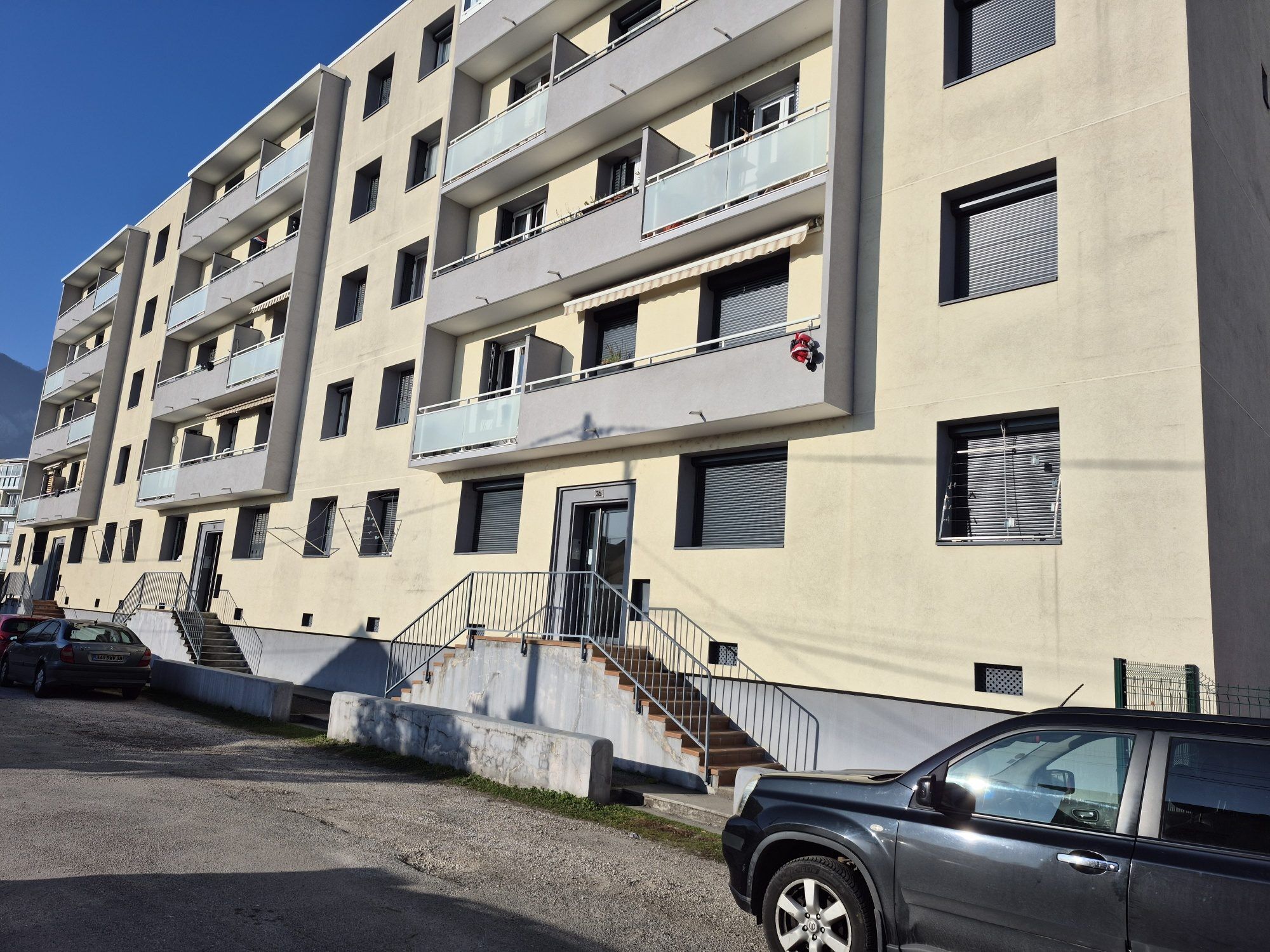 Appartement  T3 à louer Fontaine 38600