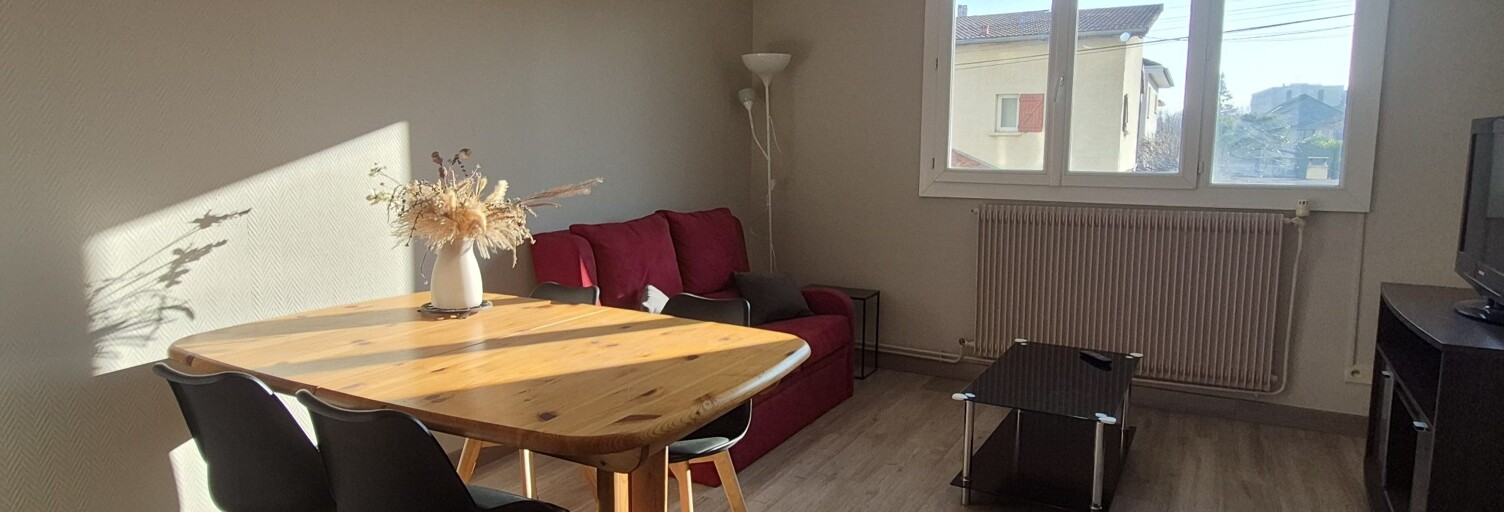 Appartement 3 Pièces 52 m² à louer à Fontaine (38600)