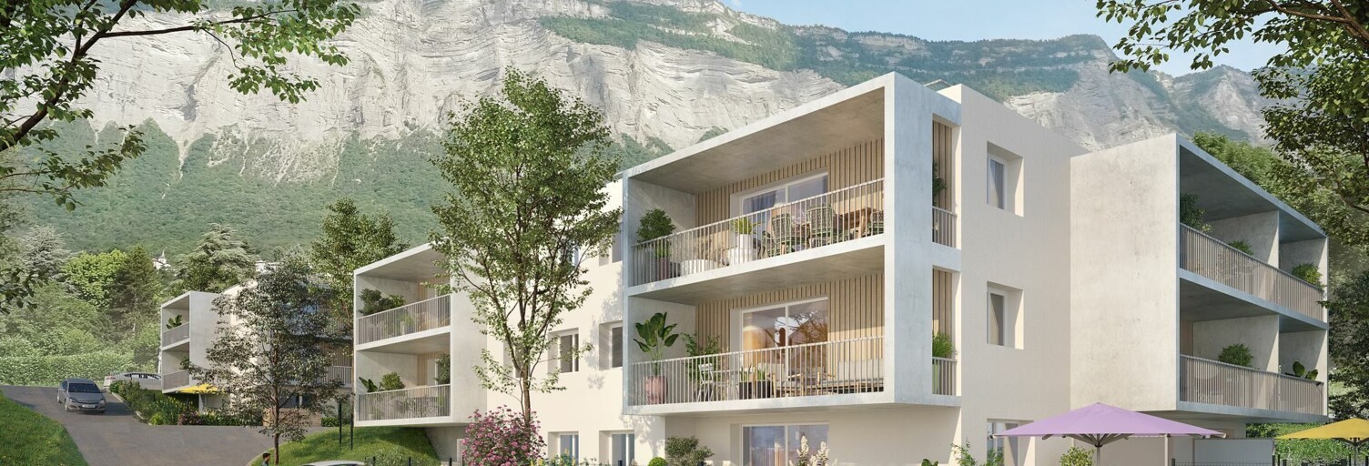 Appartement 2 Pièces 47 m² à vendre à Montbonnot-Saint-Martin (38330)