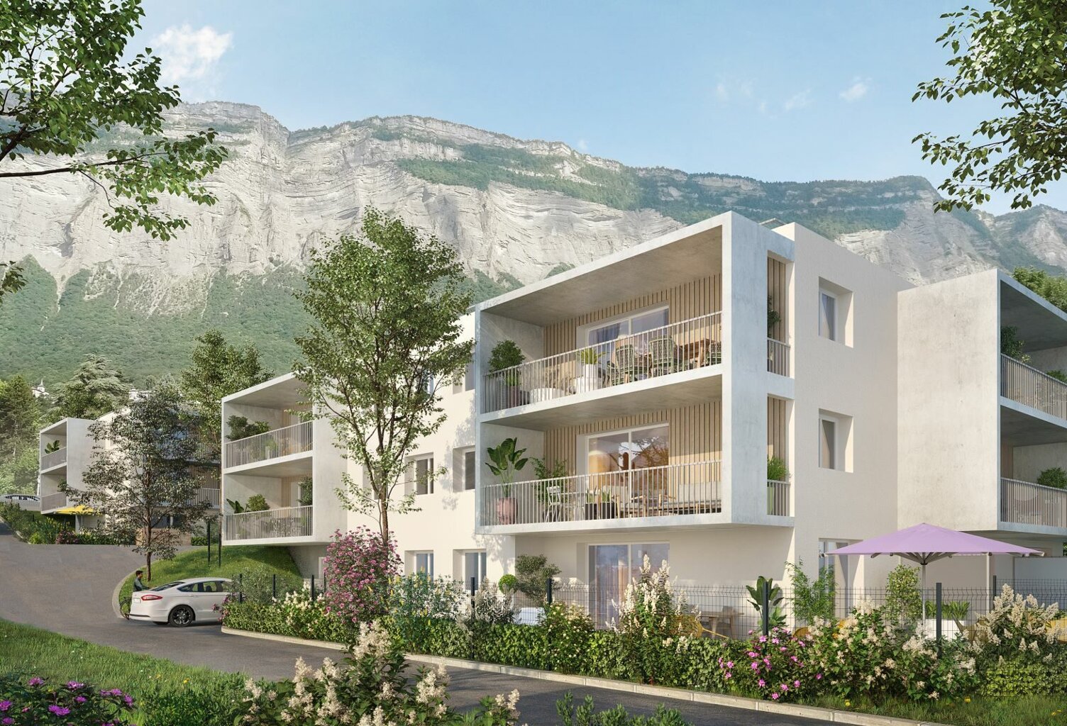 Appartement T3 de 65,84 m² avec terrasse de 10,83 m² et jardin — photo 1