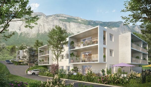 Appartement 3 pièces  à vendre Montbonnot-Saint-Martin 38330