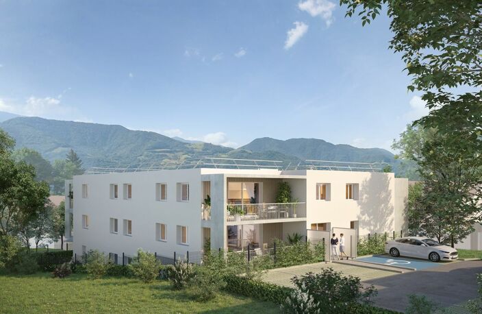 Appartement T2 de 47,48 m² avec un balcon de 14,89 m2 en dernie — photo 2
